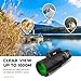 80X100 Monocular for Adults, Monocular Telescope High Definition with Smartphone Holder & Tripod, High Power Monoculars for Adults Watching Hunting Camping Travling Hiking