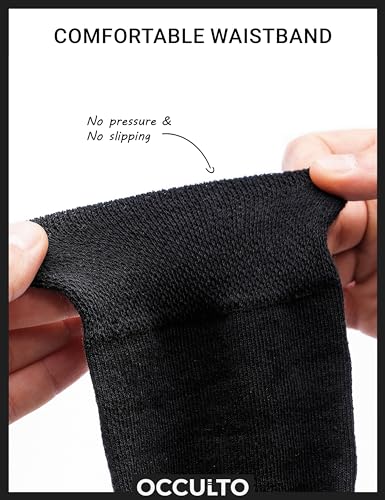 Men Black Dress Socks Pack of 10, Pack of 20 (Model: Hermann)2