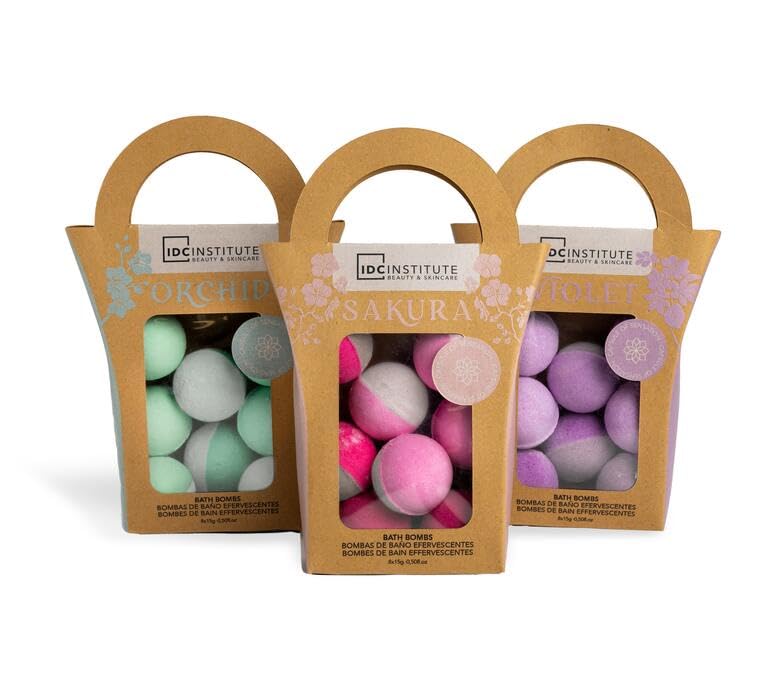 Idc Institute Zen Bath Bombs Bag 8X15G