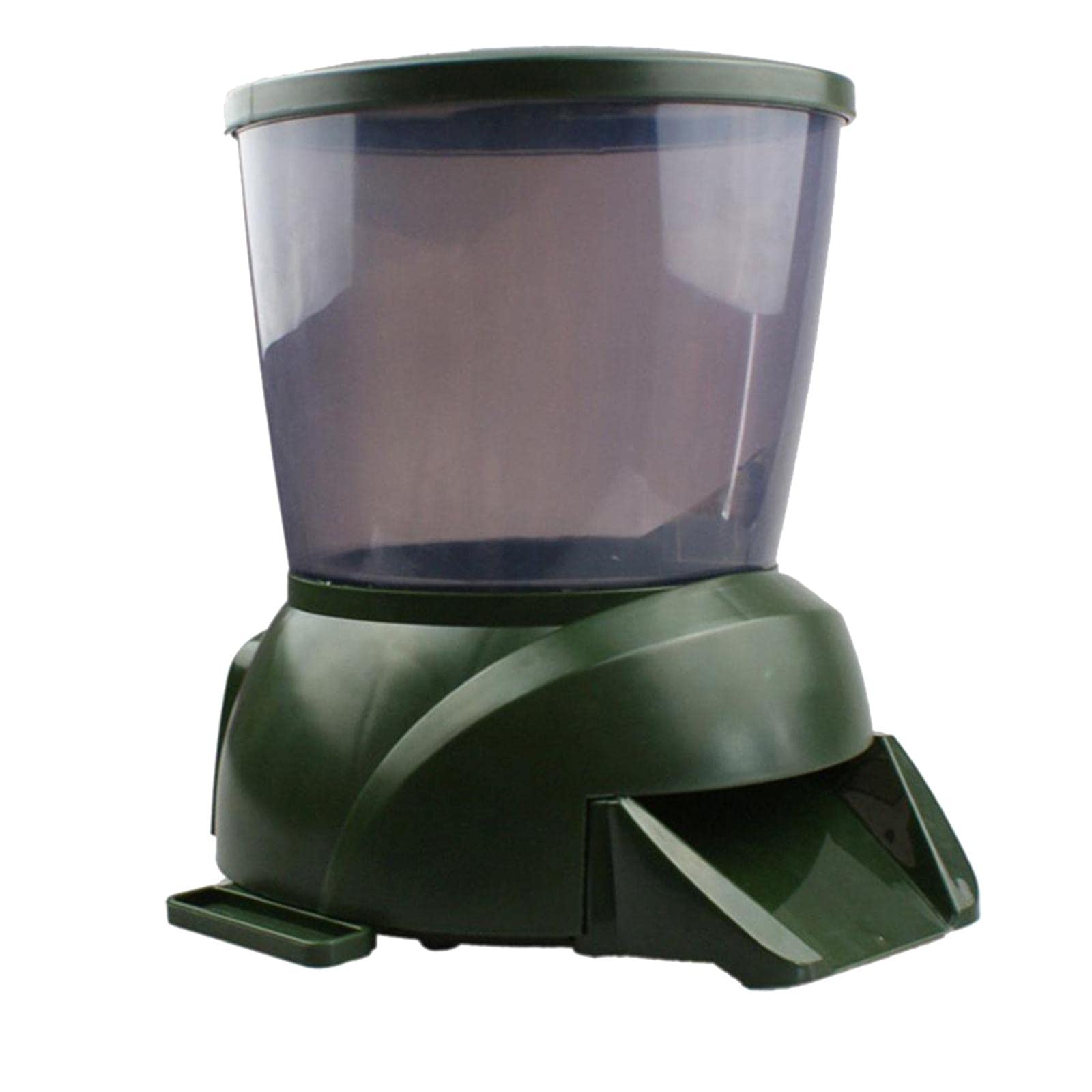 Meri Shop Automatic Pond Feeder Aquarium Fish 1-90 Days Programmable Feeding Schedule (B0B2P4JPX8) Amazon Price History, Amazon Price Tracker