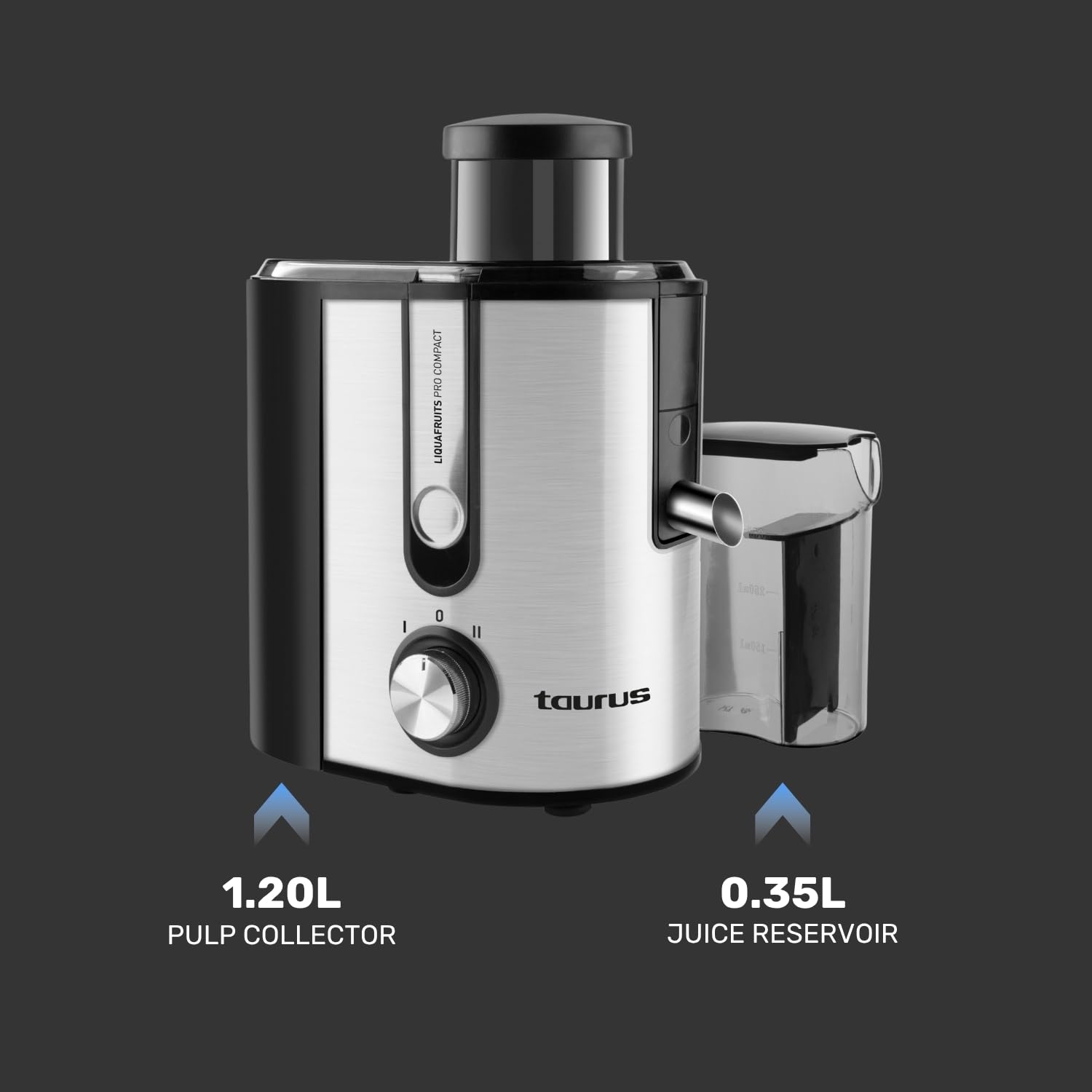 Taurus Sokowirówka Pro Compact, stal nierdzewna