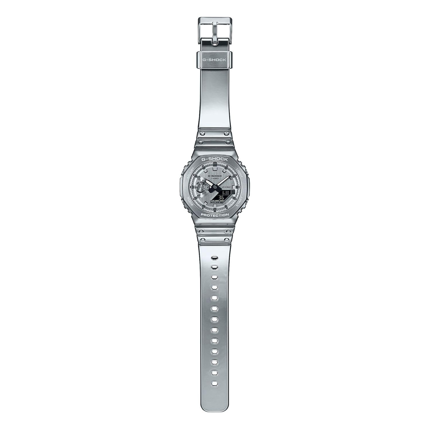 G-Shock Reloj Casio GM-2100YM-8AER G-Steel Hombre