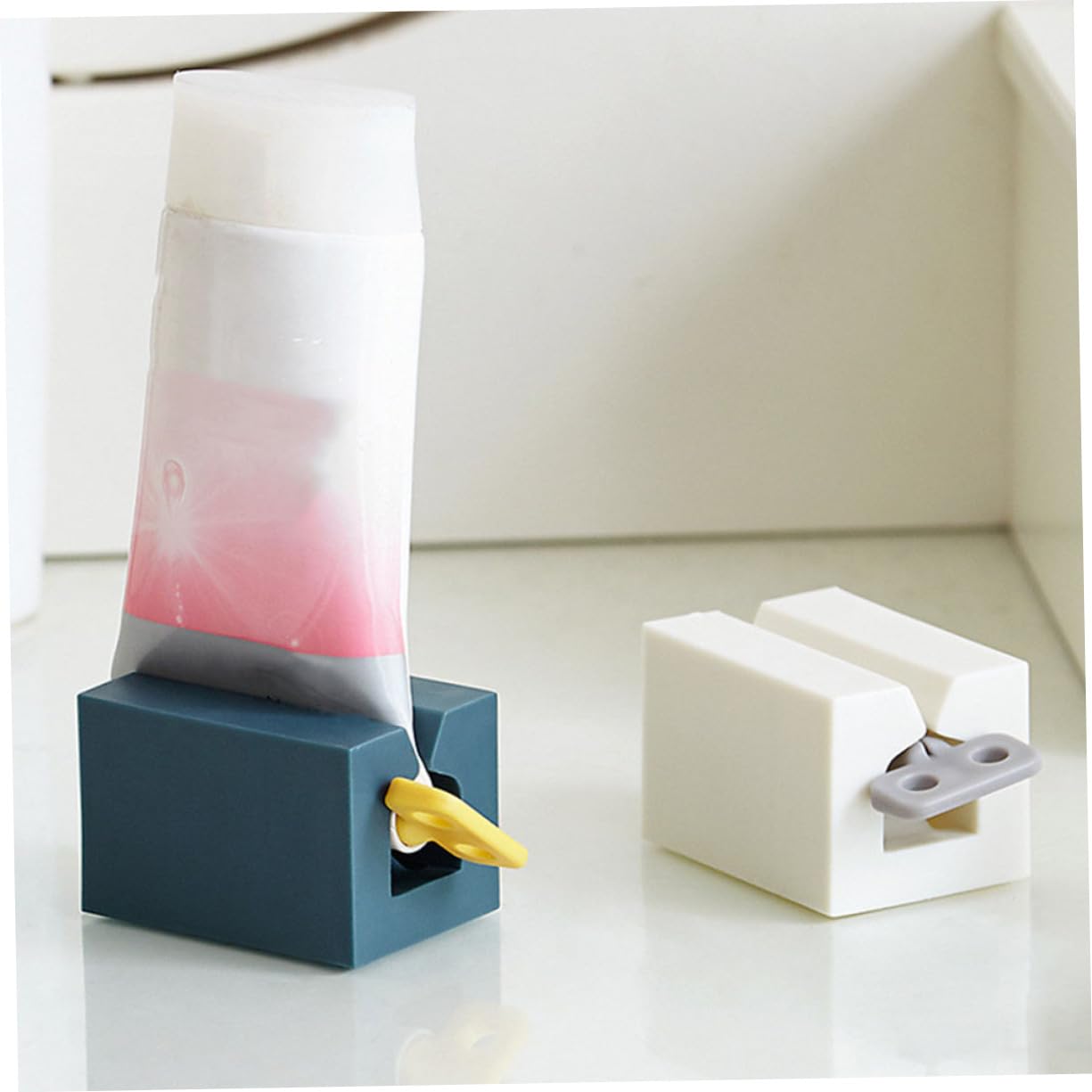 NOLITOY 4pcs Toothpaste Squeezer Tool Toothpaste for Tooth Paste Toothpaste Extruder Manual Toothpaste Tube Squeezer Reliable Facial Squeezer Manual Toothpaste Dispenser Colorful Abs