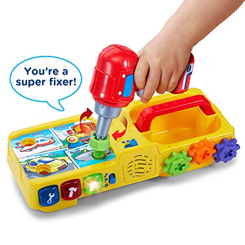VTech Drill and Learn Toolbox - image 9