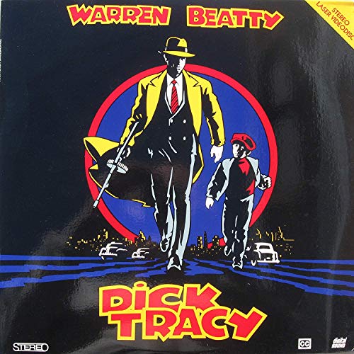Dick Tracy' Warren Beatty, Madonna, Al Pacino, J Caan, D Hoffman Laserdisc