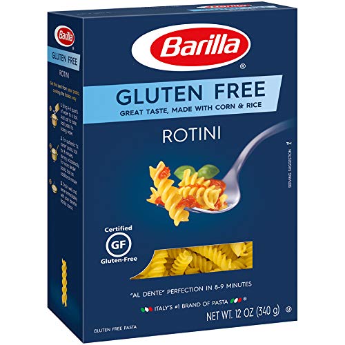 Barilla Gluten Free Pasta Rotini Image