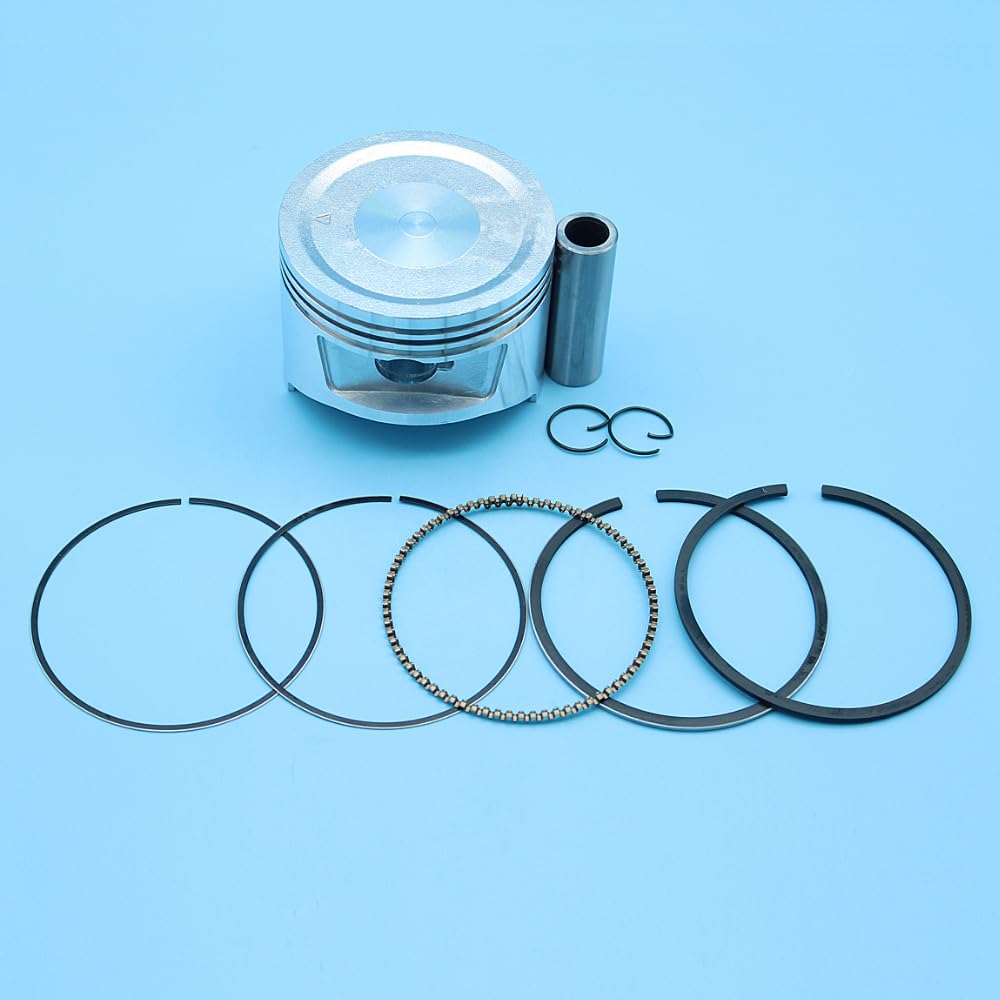 KIT PIN CLIP for FASCE ELASTICHE PISTONE DA 88 MM, for parti di ricambio MOTORE GX390 GX 390 13HP 13101-ZF6-W00 Kit fasce elastiche