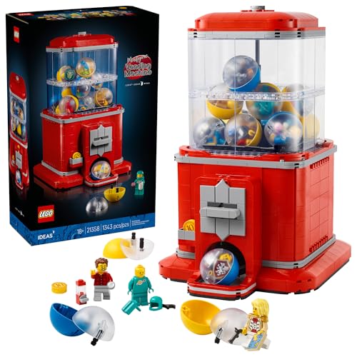 LEGO Ideas Minifigure Vending Machine