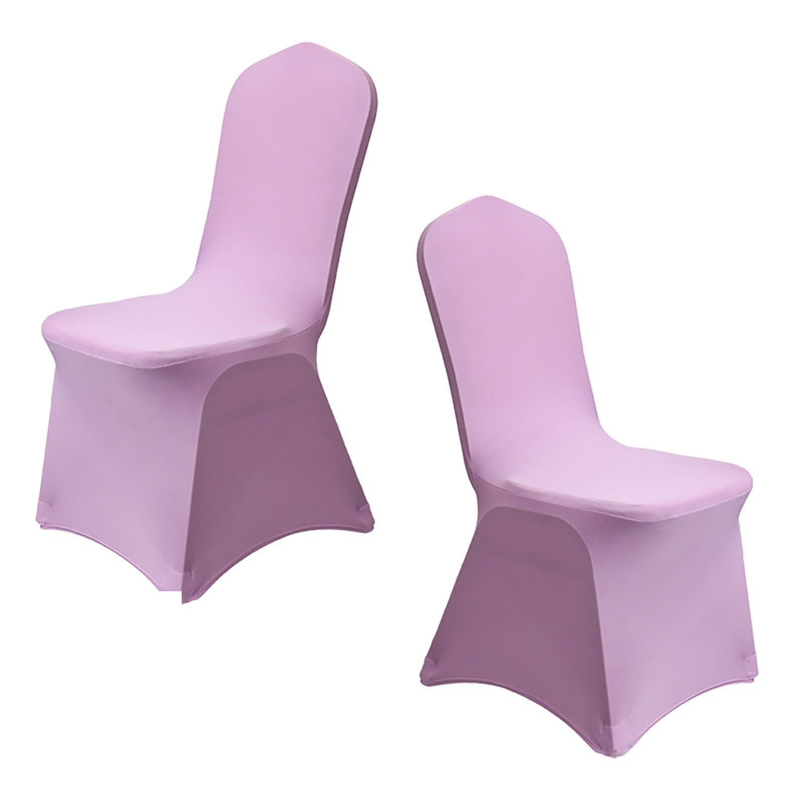 NMVAWIPT Chair Cover, Polyester Spandex Stretch, Slipcovers Washable & Removable, For Weddings, Dining Parties, Celebrations(W#,12pcs)