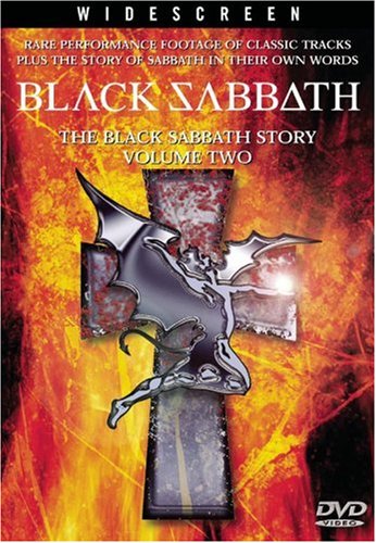 The Black Sabbath Story Vol 2 DVD