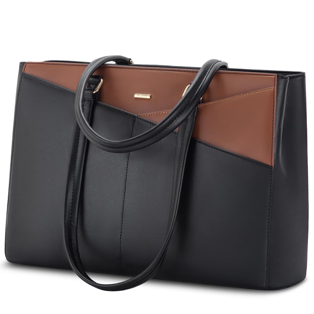 LOVEVOOK Laptop Tote Bag for Women,Computer Briefcase for Work Office