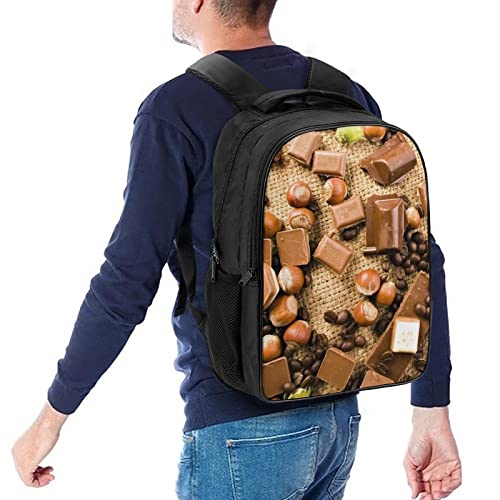 Mochila de moda para estudiantes que buscan comodidad y espacio con diseño 3D 5