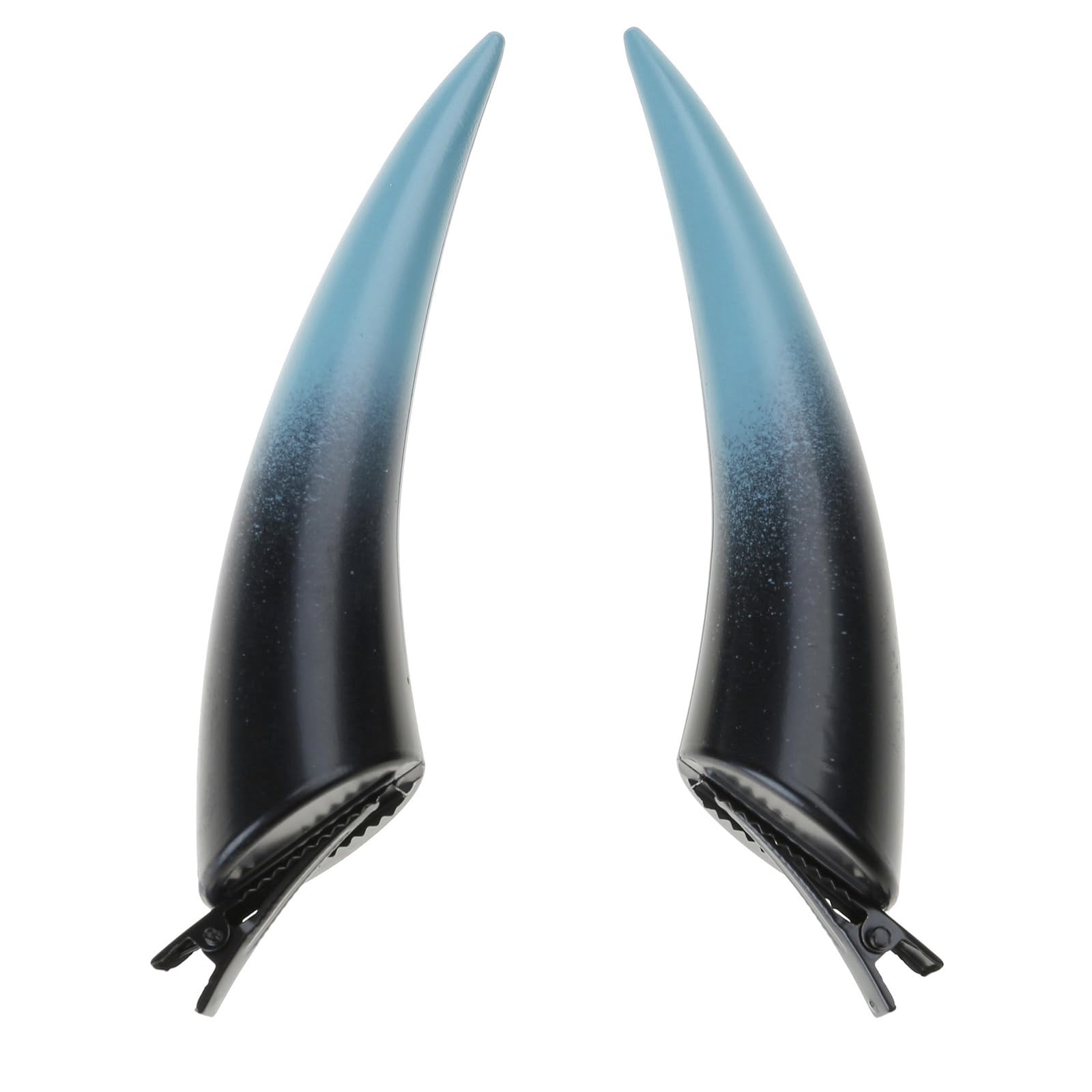 Yhplxyuus 3D Devil Horn Ear Clip Halloweens Cosplays Hair Clip Hairpin Cosplays Props for Party Costume Women Headwears Accessories Halloweens Hairpin