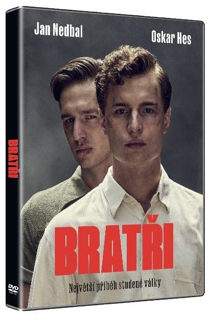Brothers Bratri DVD cine europeo drama belico coleccion filmografia