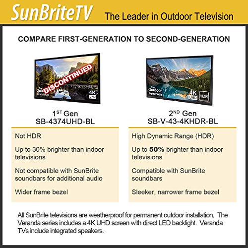 SunBriteTV-Outdoor-TV-43-Inch-Veranda-1st-Gen-4K-Ultra-HDTV-LED-Black-SB-4374UHD-BL