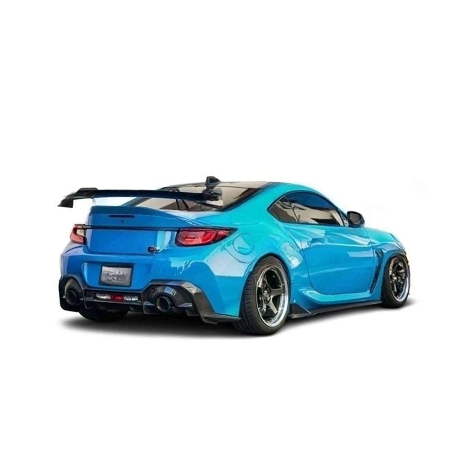 zn8型 リアディフューザー カーボン柄 zd8 86 BRZ 149-147 車＆バイク