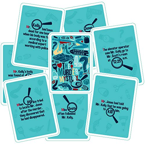 Trainers Warehouse Juego Misterio de Asesinato Deck v.3 miniatura 2