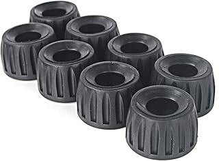 BGNing Tripod Foot Pads, Tripod Vibration Suppression Pads, Anti Vibration Rubber Insulator Shock Absorber Tripod Foot Pads for Tripod Monopod (1pc) (Large)