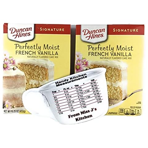 Duncan Hines French Vanilla Cake Mix - 2 Pack Bundle Cover