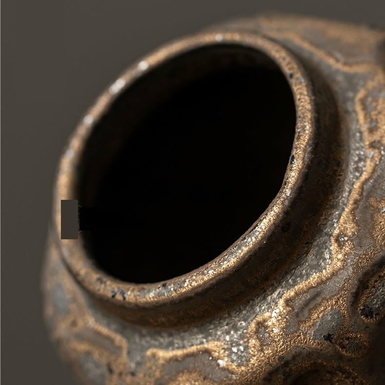HLTYGWX Słoik cukru gruba puszki na herbatę przenośne małe puste pudełka ceramiczne uszczelnione, odporne na wilgoć Pu'er przechowywanie w domu pojemnik na herbatę