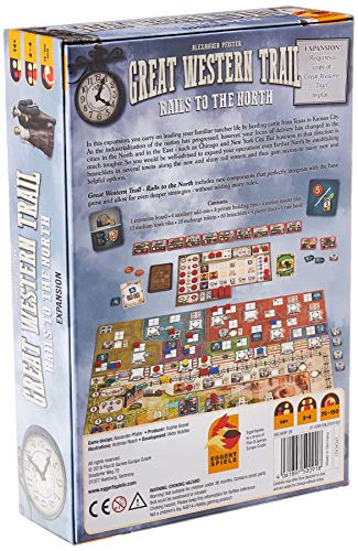 Great Western Trail - Rails to The North miniatura 3