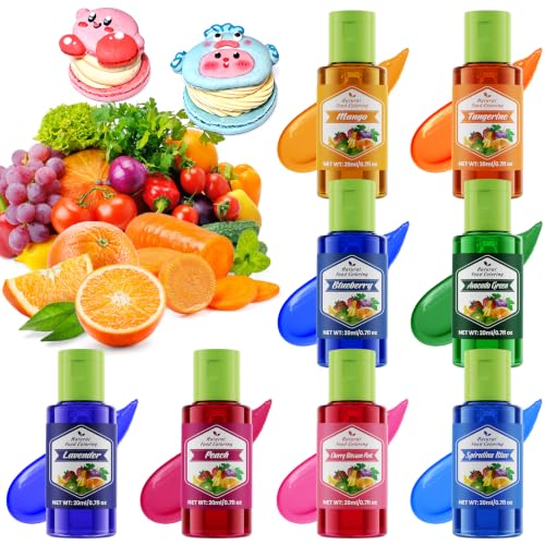 Natural Food Coloring 160ml Pastel