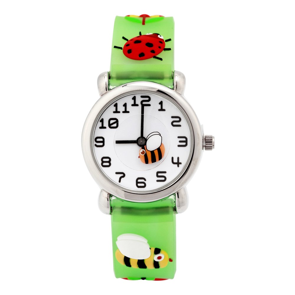 Nextstart 3D Insects Designer Rubber sport watches Baby casual Gift sports wrist Watch christmas gift