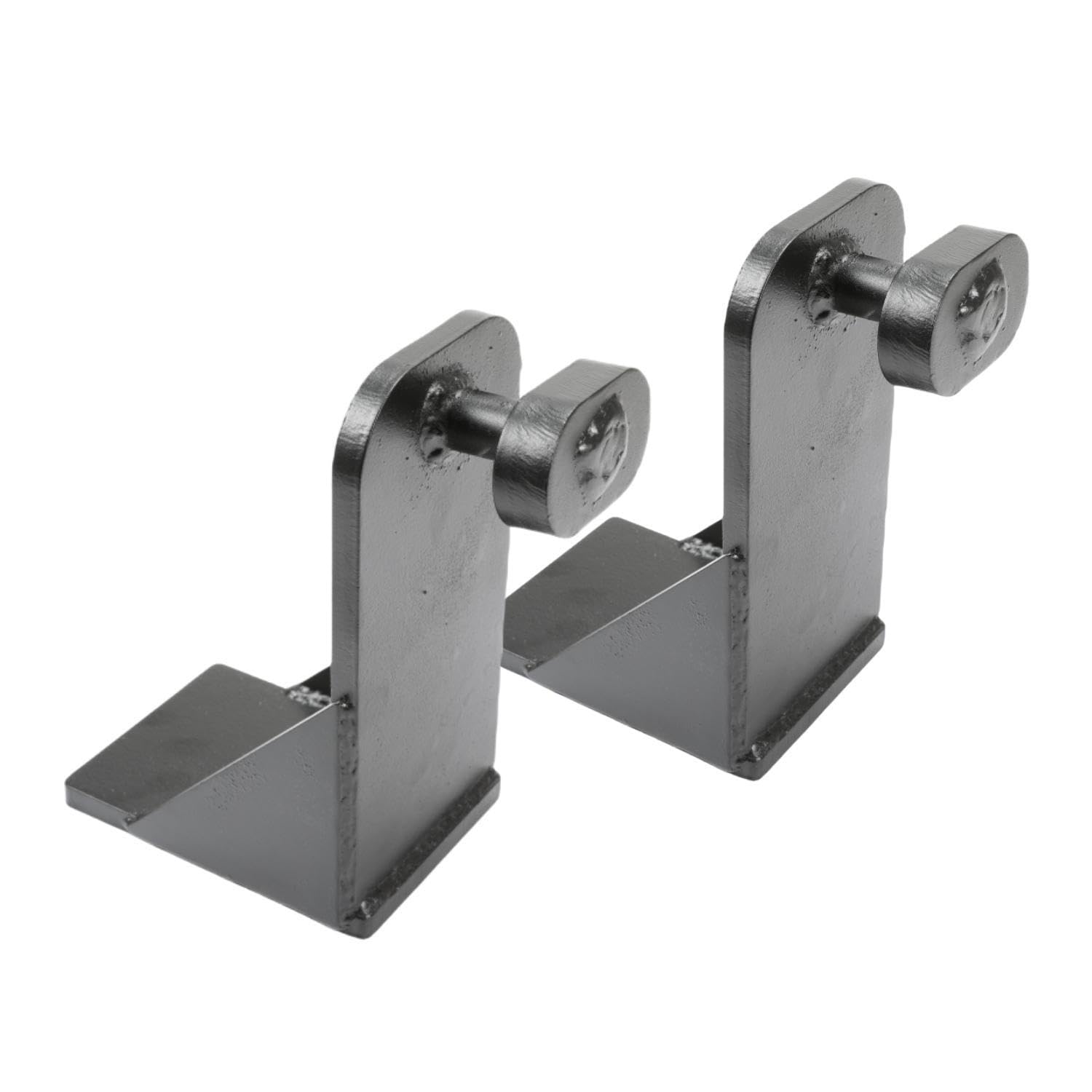 Fistihon Upgrade Shipping Container Jack Lug, with Limiter, Shipping Container Jack Lifter, Shipping Container Accessories Attachment - Storage Container Leveler Booster, 2 Pack