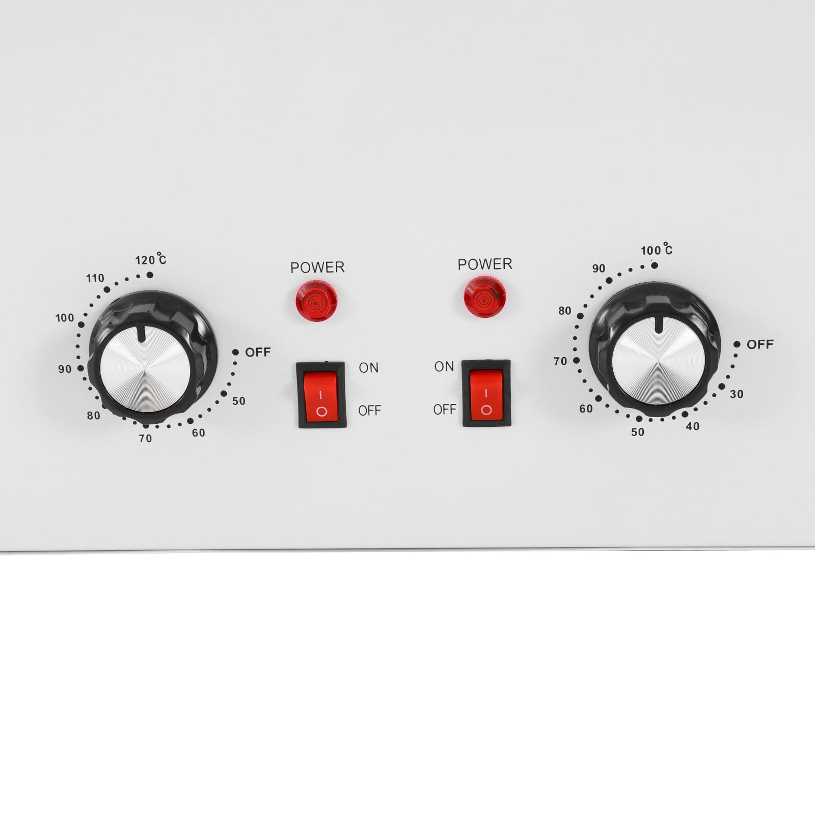 Scaldacera da 5 l, riscaldamento a cera, 600 W, elettrico, 0-120 °C, temperatura regolabile, scalda cera, doppia pentola per la depilazione