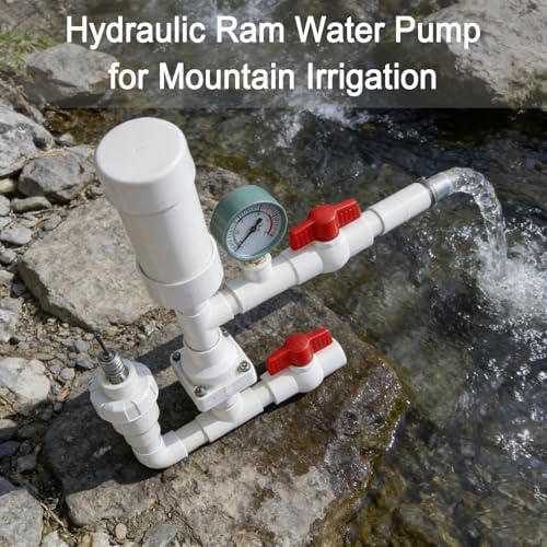 Pompe d'irrigation de montagne sans électricité pour terrain isolé
