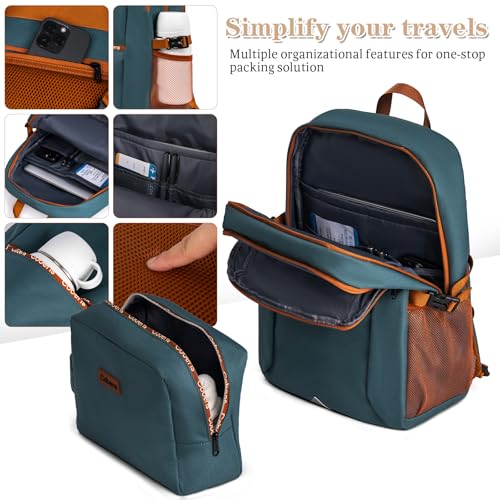 Image of Carry-on Luggage 22x14x9 Airline Approved, Suitcases with Wheels Hardshell, Lightweight Luggage Set with TSA Lock, 20Inch Black Carry-on Suitcase