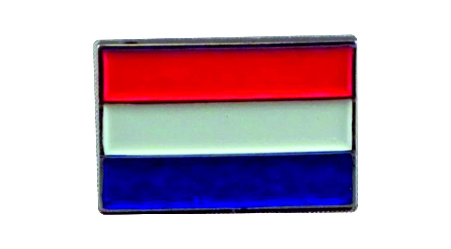 Metal Enamel Pin Badge Brooch Netherlands Dutch Flag (Holland)