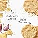 Good Thins Parmesan & Garlic Rice & Cheese Snacks Gluten Free Crackers, 3.5 oz