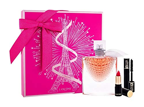 Lancome La Vie Est Belle L'eclat For Women 3 Piece Set (1.7 Eau De Parfum Spray + 0.05 378 Rose Lipcolor + 0.07 Mascara)