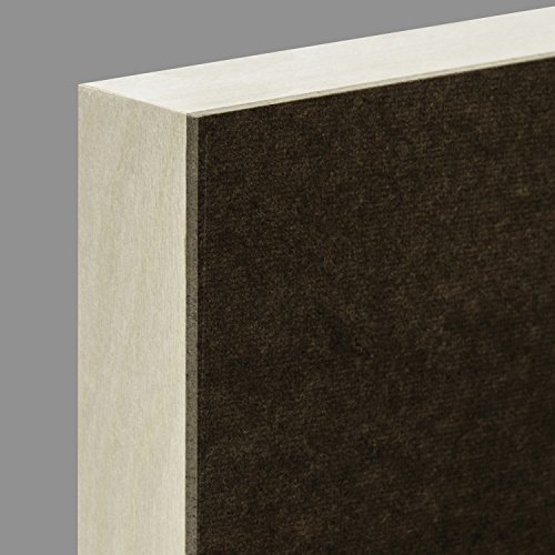 Image of Ampersand Art Supply Hardboard Wood Painting Panel: Museum Series Hardbord, 12 inch x 16 inch, 1-1 /2 Inch Cradled Profile