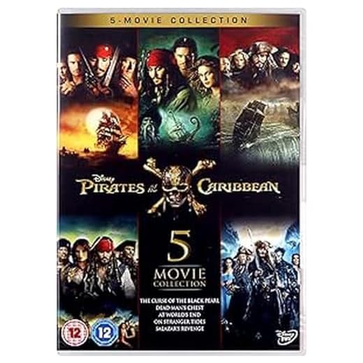 Pirates 1-5 [Import]