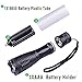 DAX Industries Outdoor LED Flashlight, Super Bright LED Torch, 5 Modes