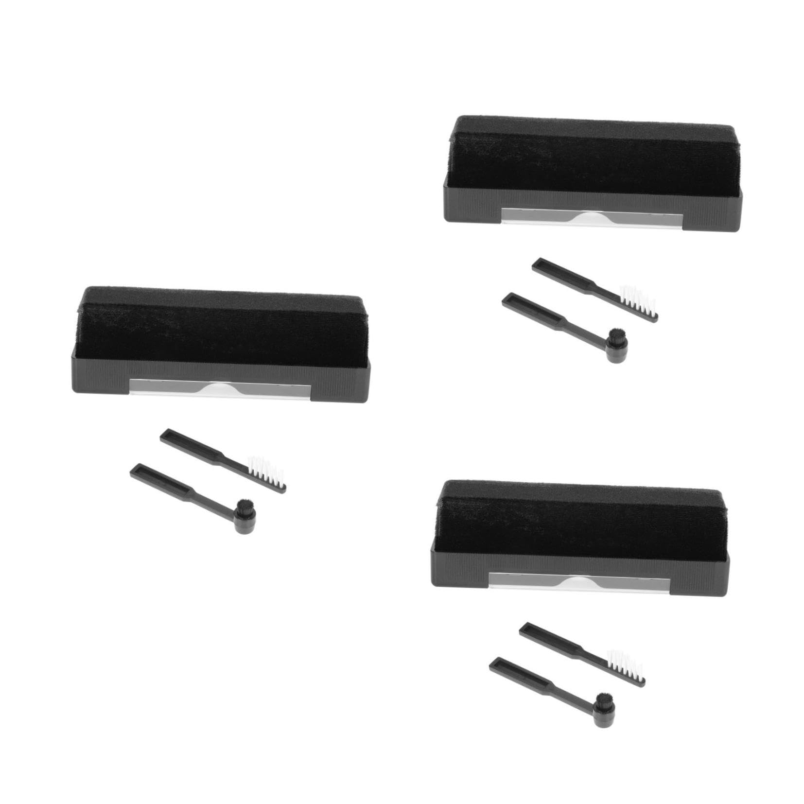 HOMSFOU 3 Set Completi Per La Pulizia Del Giradischi Spazzola Antipolvere E Macchina Per La Pulizia Dei in Vinile Per Un Uso Sicuro