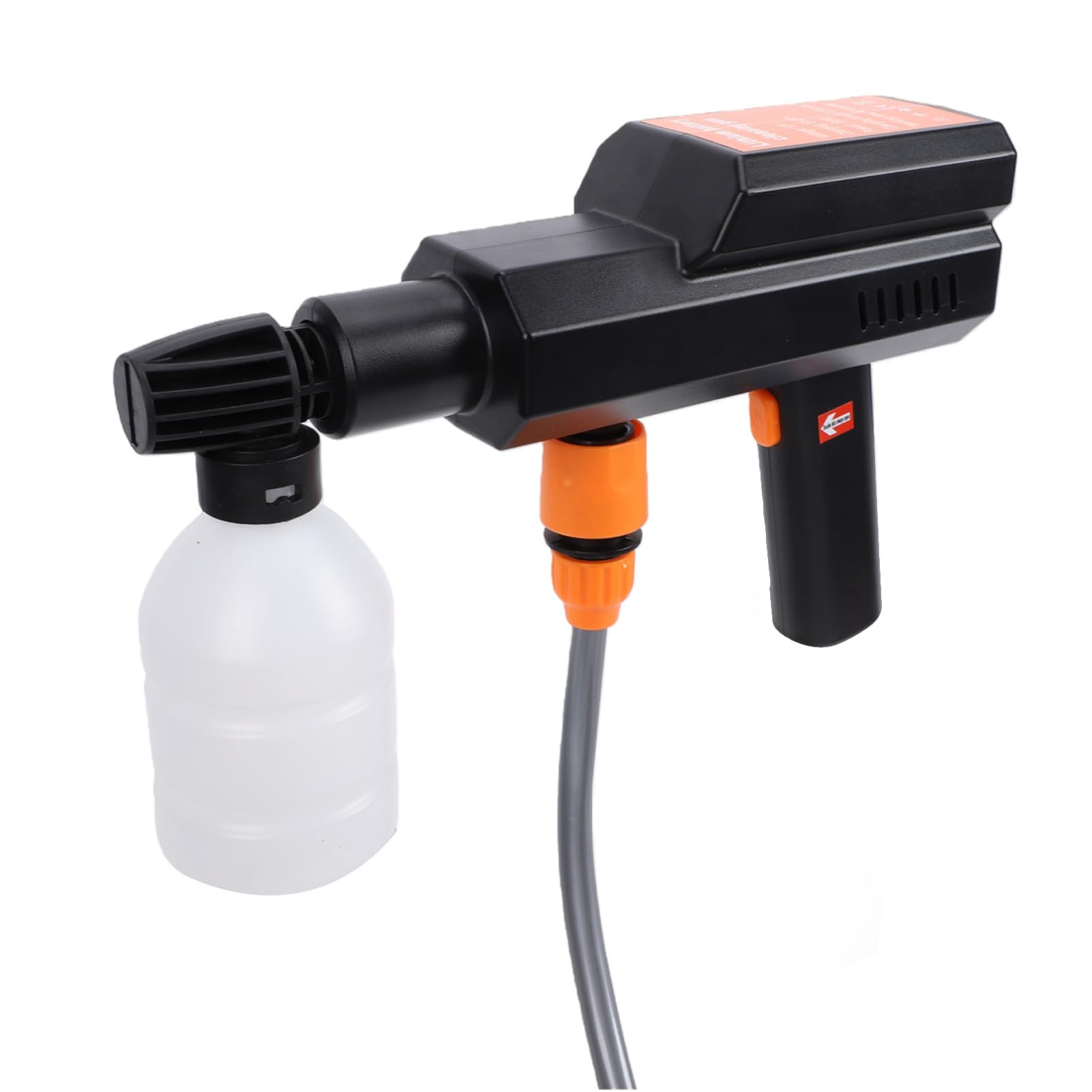 Idropulitrice Senza Fili con Batteria da 4000mAh e Motore da