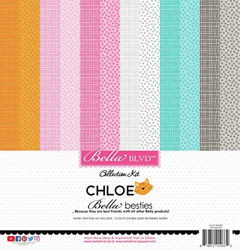 Bella blvd chloe collection 12x12 kit