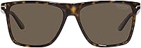 Vista 2 de Tom Ford Gafas de sol FLETHCER FT 0832 Dark Havana/Brown 57/15/145 para hombre, Marrón