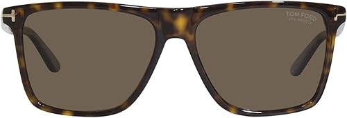 Miniatura 2 de Tom Ford Gafas de sol FLETHCER FT 0832 Dark HavanaBrown 5715145 para hombre