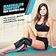 POWERLIX Kniebandage für Damen/Männer, Kompression Kniestütze für Meniskusriss, Arthritis, Linddert Kniescherzen, ACL, Laufen, Gewichtheben, Basketball, Volleyball, Sport, Blau, L
