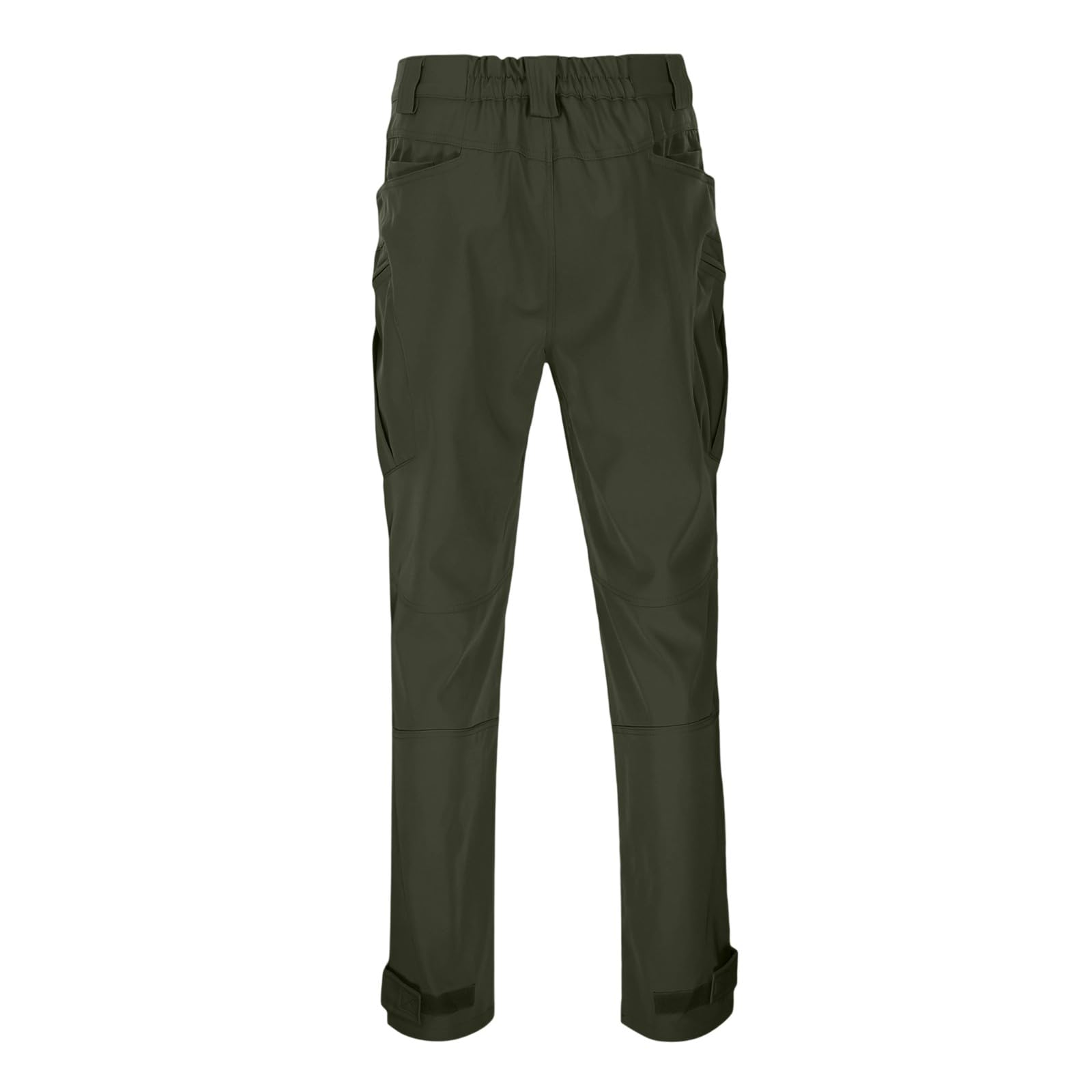 Cargohose Herren Hose Schnelltrocknend Outdoor Wanderhose Frühling Herbst Cargo Hosen Bequeme Freizeithose Freizeit Einfarbig Pants Locker Jogginghose mit Seitlicher Klettverschluss und Gummizug