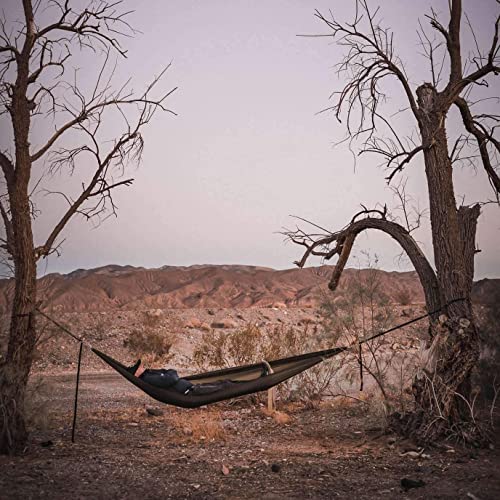 Onewind Premium Ultralight Camping Hammock, Single Portable Hammock With Tree Straps For Travel, Camping, Backpacking And Hiking, Lightweight And Packable Od Green #TOP3