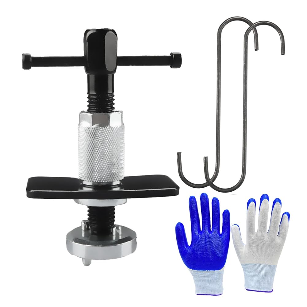 Littimoon Brake Caliper Piston Rewind Tool Brake Piston Wind Back Tool,Upgraded Brake Caliper Compression Tool,Brake Caliper Wind