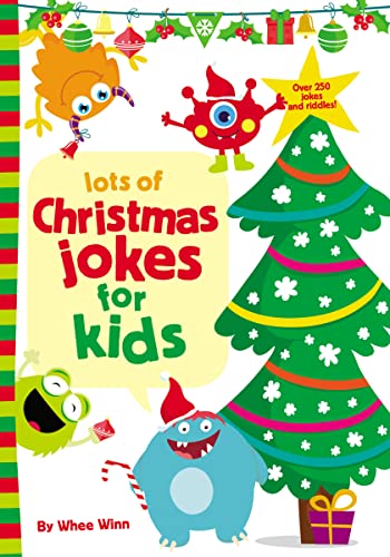 Lots of Christmas Jokes for Kids: A Funny, Laugh Out Loud Holiday Busy Book for Children with Over...