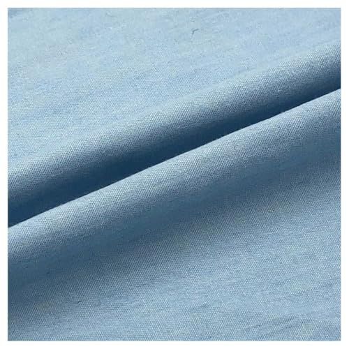 Coton denim bleu au mètre pour coudre votre veste en jean et coussins DIY