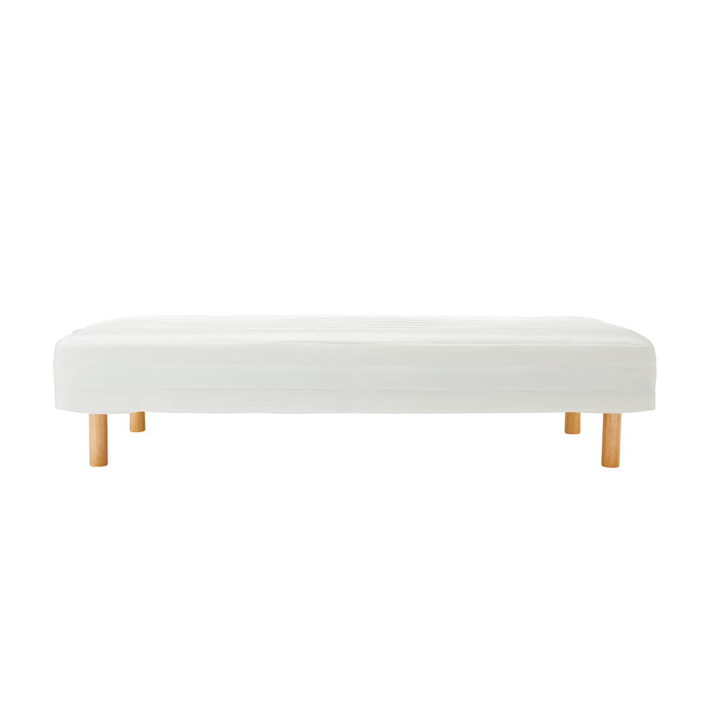 Amazon｜無印良品 脚付マットレス 高密度ポケットコイル スモール 