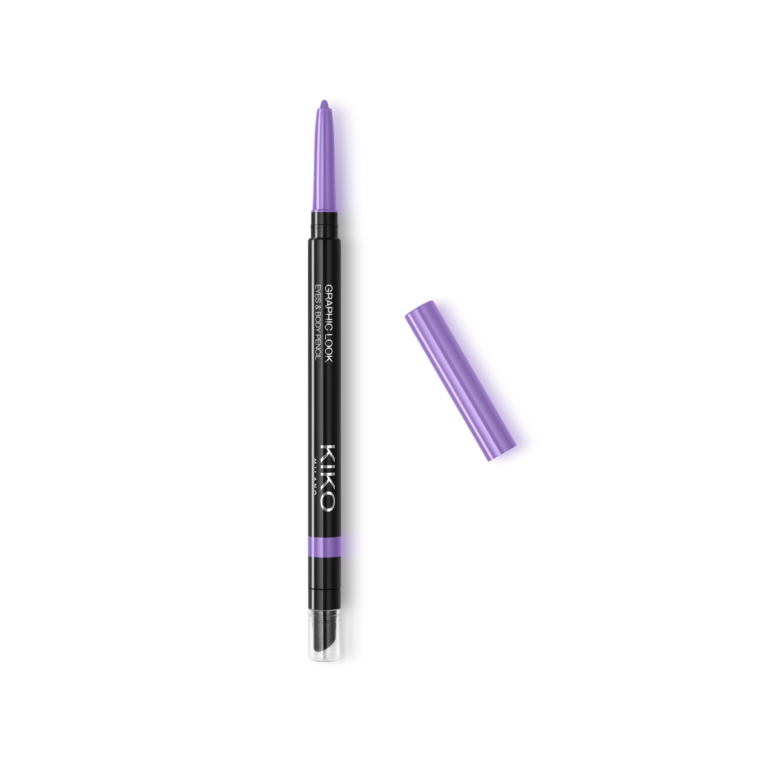 KIKO Milano Graphic Look Eyes & Body Pencil 04 | Göz çevresi ve vücut için kalem, su geçirmez, uzun süre dayanıklı